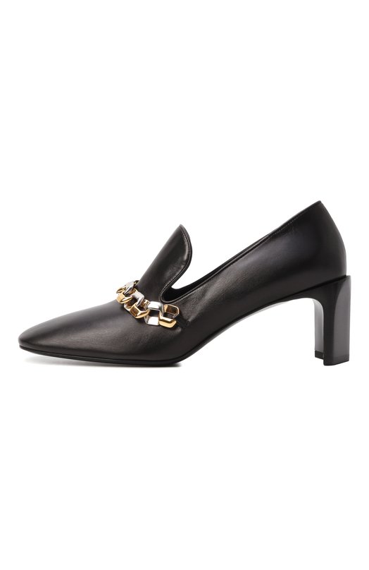 Кожаные туфли Jil Sander J15ZJ0031/P8226 Чёрный  J15ZJ0031/P8226 Фото 4