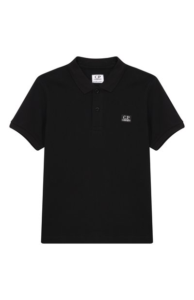 Хлопковое поло C.P. COMPANY, арт. C0M000/LFA04_001