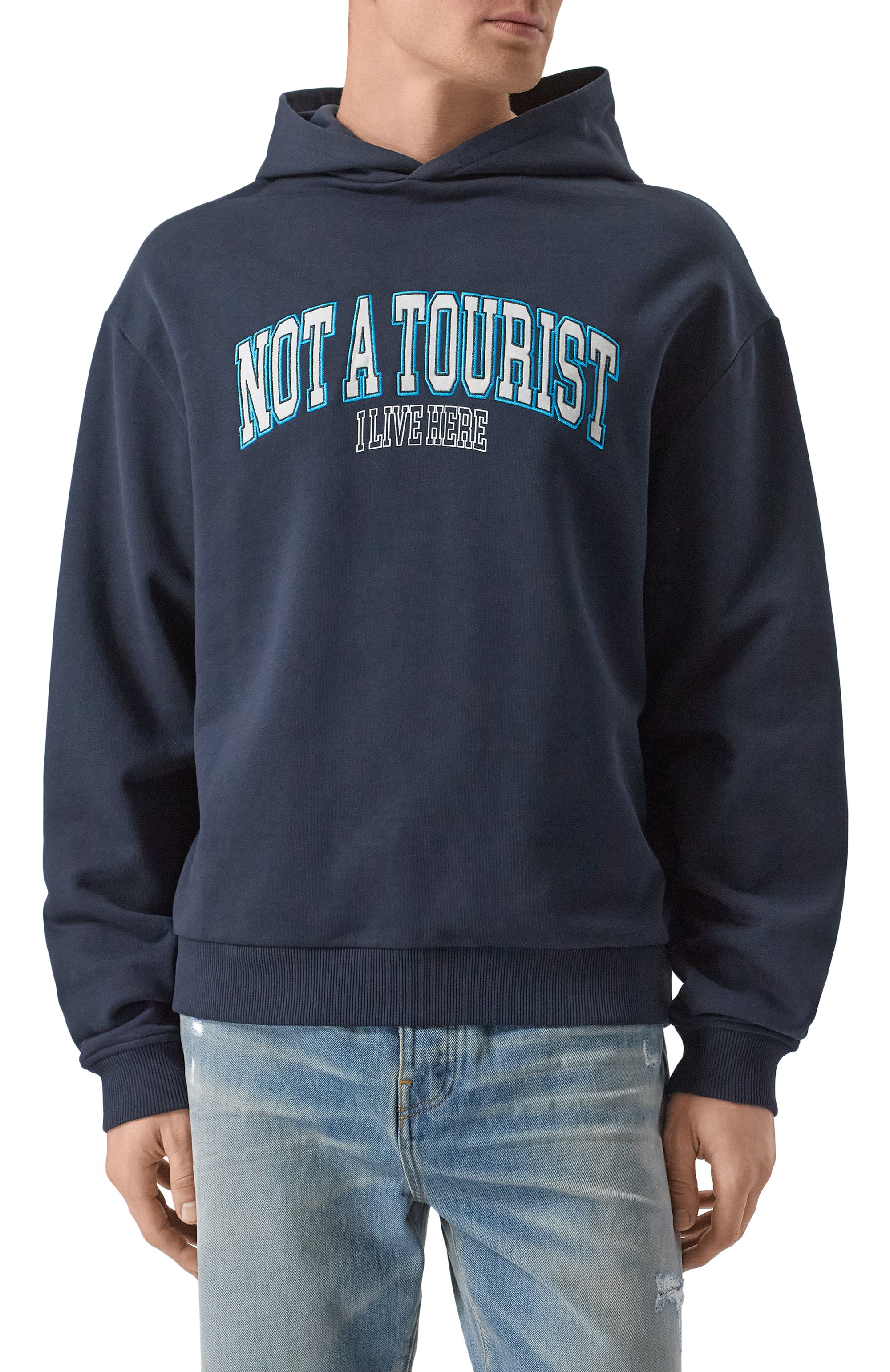 Хлопковое худи MSGM, арт. 3840MM116/DA, фото 3