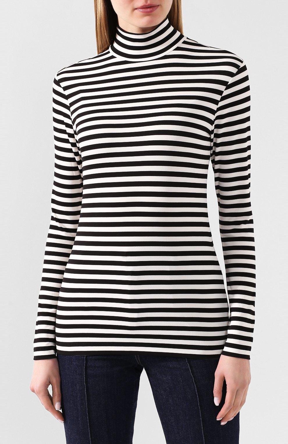 Водолазка из вискозы BURBERRY, арт. 4564514, фото 3