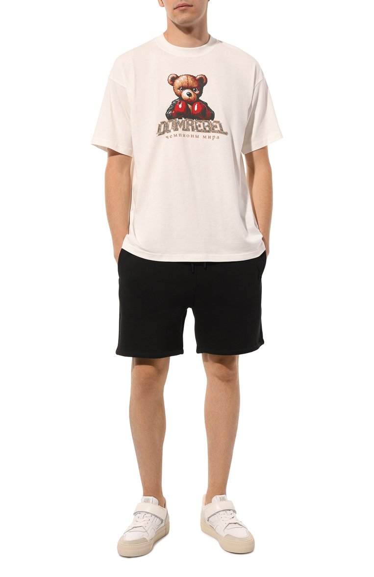 Хлопковая футболка DOMREBEL, арт. M PUNCHLINE/T-SHIRT, фото 1