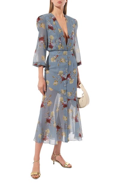 Шелковое платье ULYANA SERGEENKO, арт. ABM027FW22P 2418т22, фото 2
