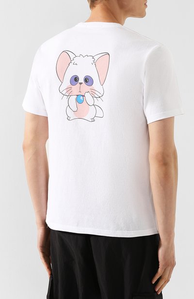 Хлопковая футболка UNDERCOVER, арт. UCW3802, фото 4