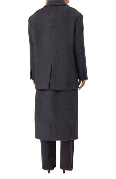 Пальто-трансформер RUBAN темно-серого цвета по цене 331000 руб., арт. RFW25/26-1.1.310.4, фото 4 Пальто-трансформер RUBAN, арт. RFW25/26-1.1.310.4, фото 4