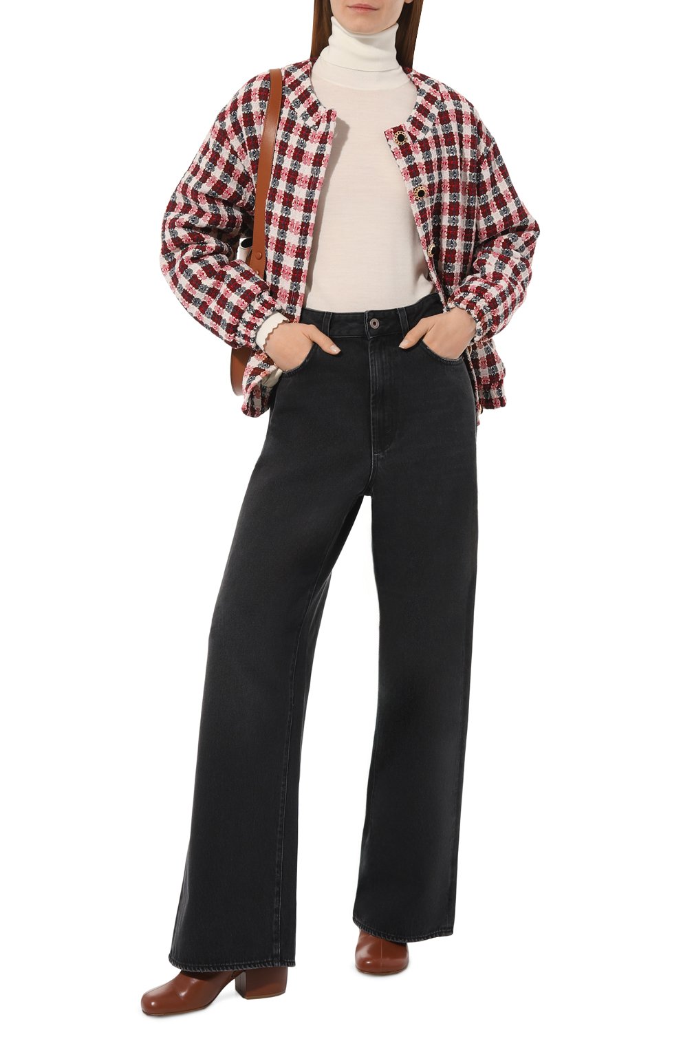 Шерстяная водолазка CHLOÉ, арт. CHC23AMP01660, фото 2