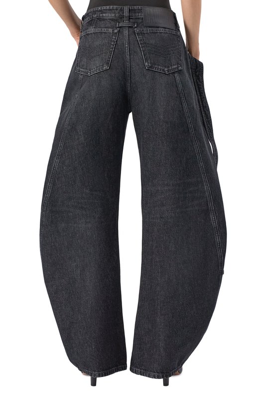 Джинсы Jean Paul Gaultier 25/03-W-TR022/D016 Чёрный  25/03-W-TR022/D016 Фото 4