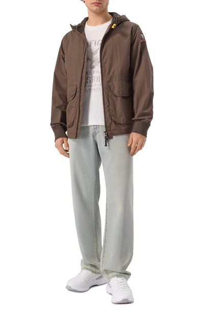 Хлопковая куртка PARAJUMPERS, арт. 26SM-PM JKR M02, фото 2