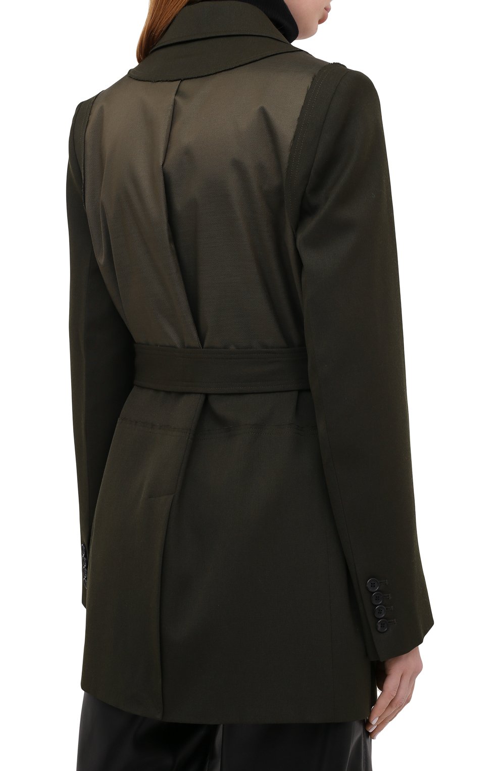 Шерстяной жакет JW ANDERSON, арт. JK0060 PG0011, фото 4