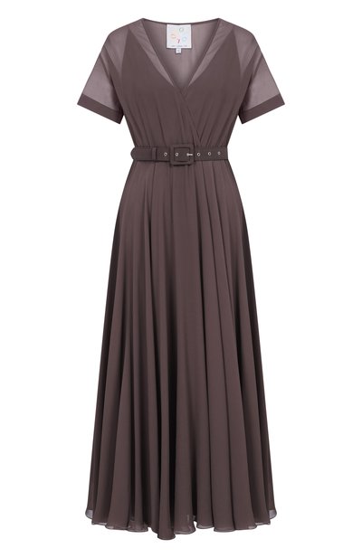 Женское шелковое платье OLOLOL, арт. OLD171B/1009.909