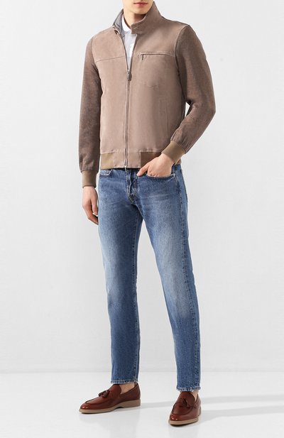 Кожаные лоферы STEMAR, арт. 228739/210, фото 2