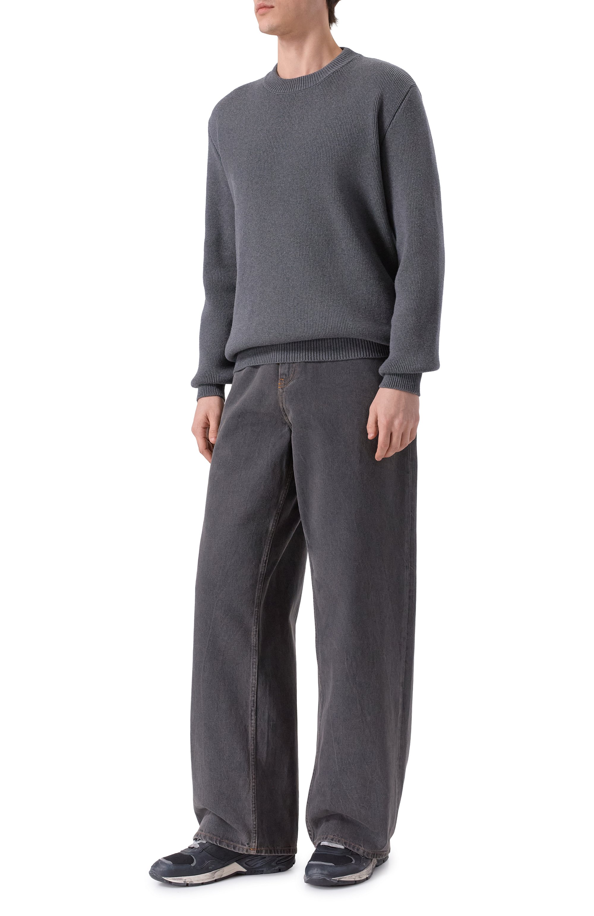 Комбинированные кроссовки dad-star GOLDEN GOOSE DELUXE BRAND, арт. GMF00884.F007462, фото 2