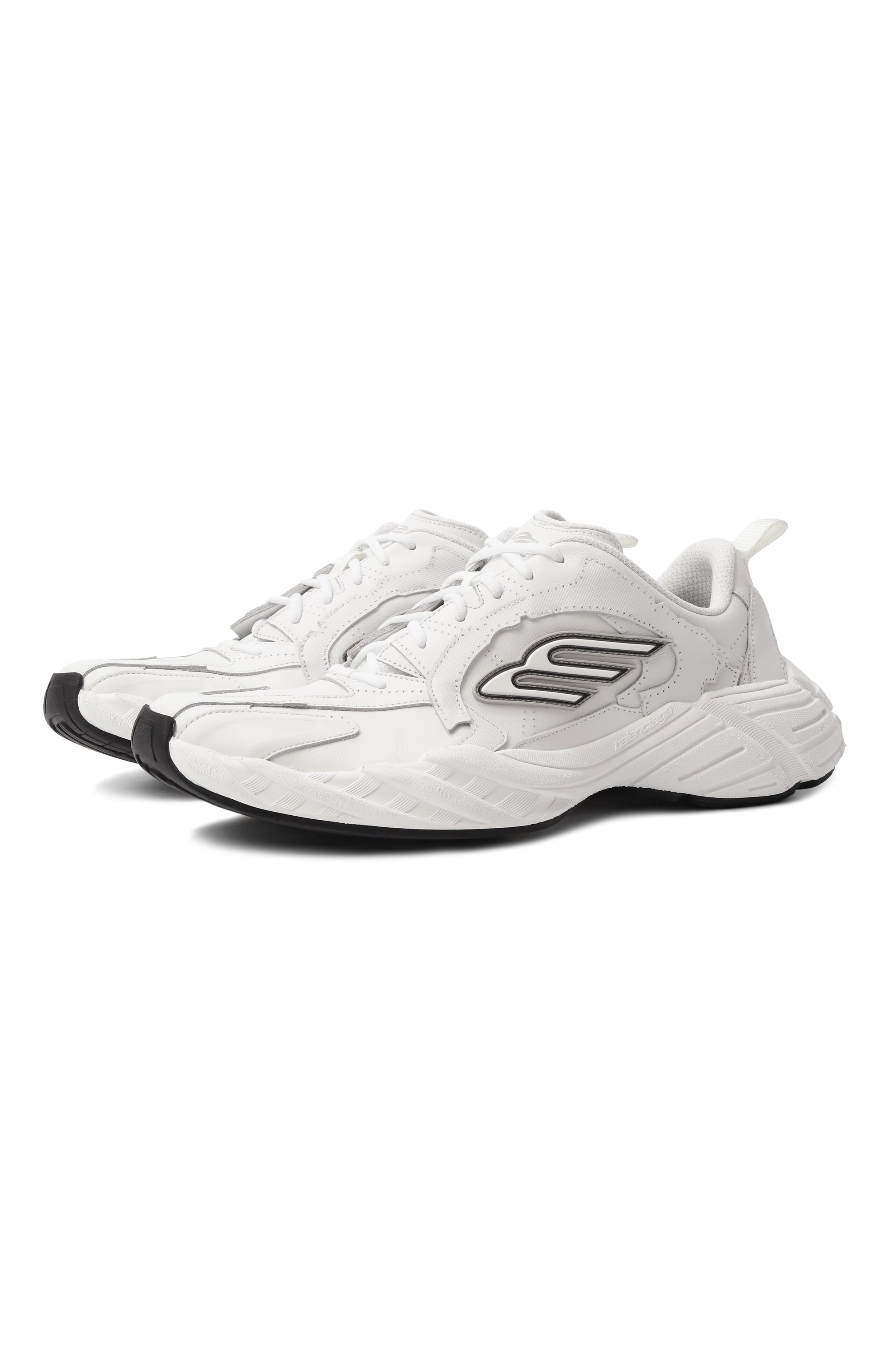 Комбинированные кроссовки monday BALENCIAGA, арт. 825418/WDTSC, фото 1