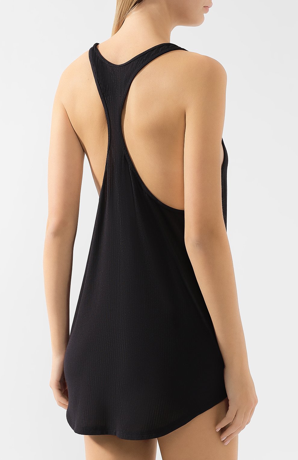 Удлиненный топ CHANTAL THOMASS, арт. TJ01_чер, фото 4