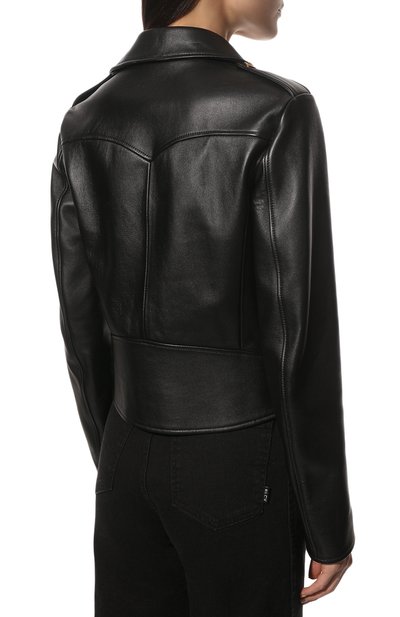 Кожаная куртка VERSACE, арт. A85480/A233389, фото 4