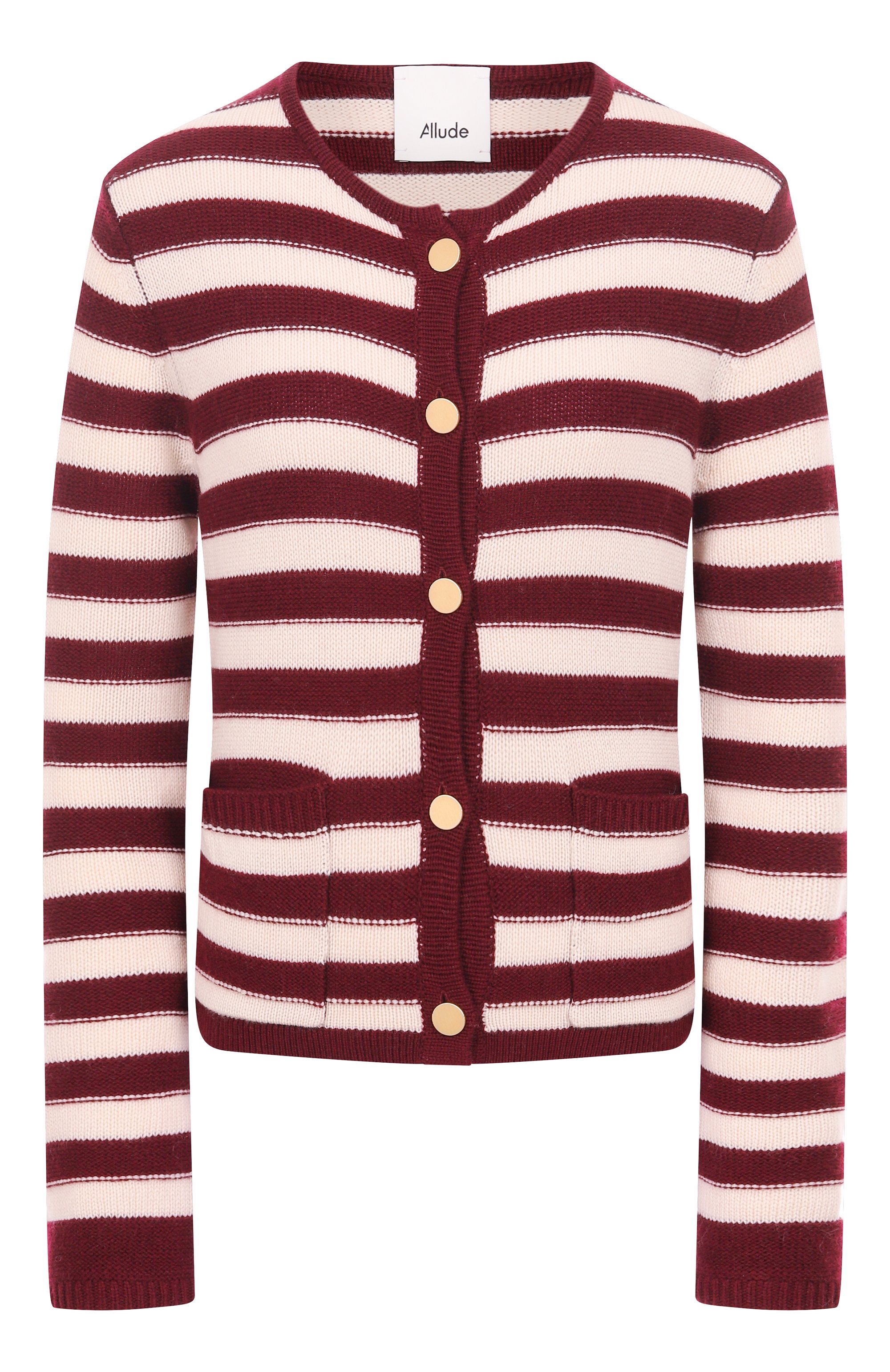 Кардиган из шерсти и кашемира ALLUDE, арт. 255/17020, фото 1