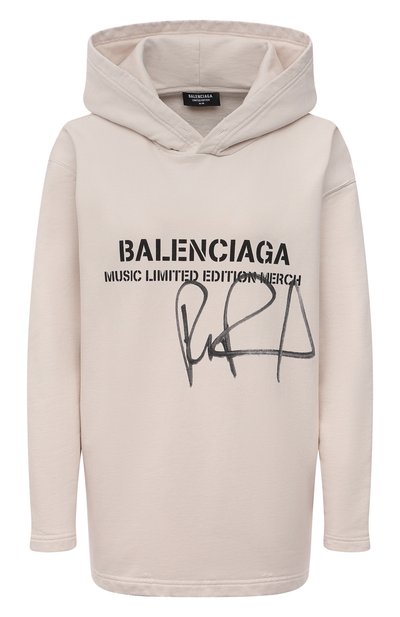 Женский хлопковое худи BALENCIAGA, арт. 670946/TLV56
