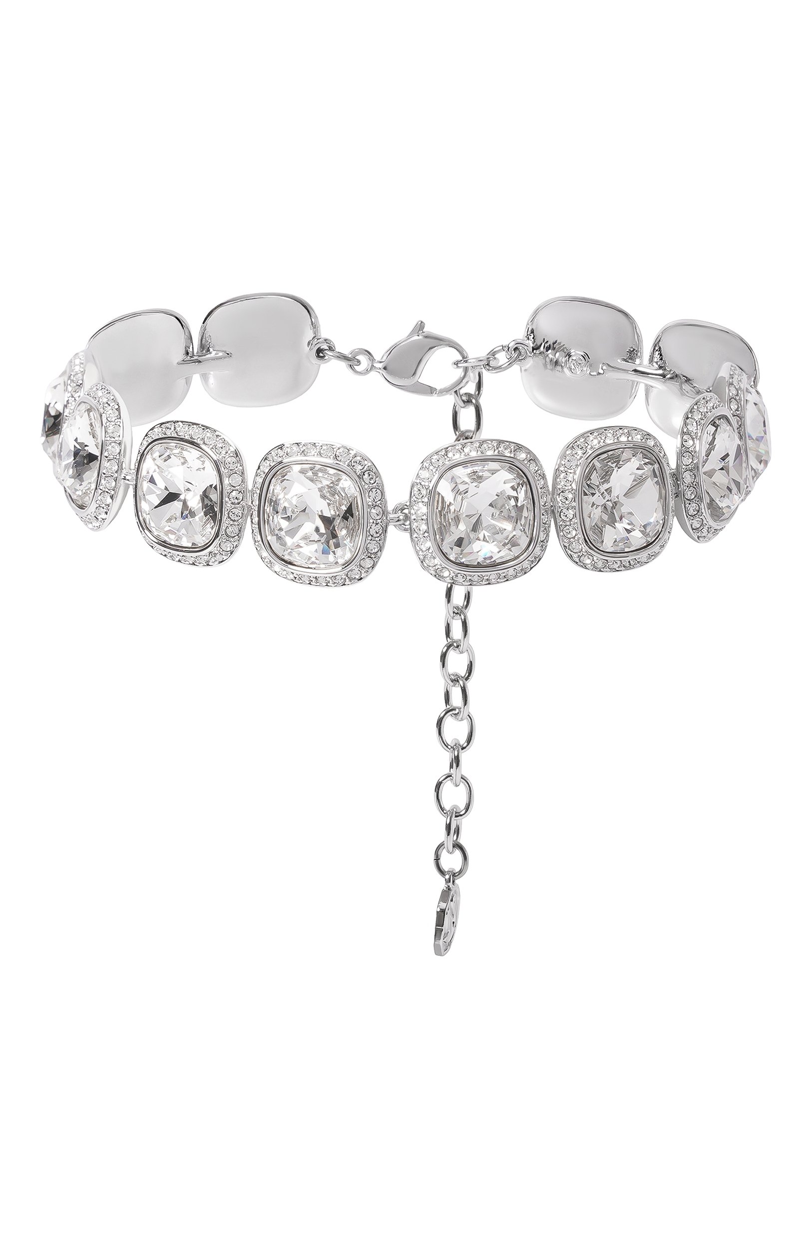 Браслет una m SWAROVSKI серебряного цвета по цене 33900 руб., арт. 5751558, фото 1 Браслет una m SWAROVSKI, арт. 5751558, фото 1
