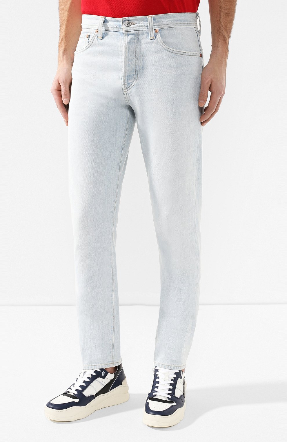 Джинсы прямого кроя CITIZENS OF HUMANITY, арт. 6116-837, фото 3