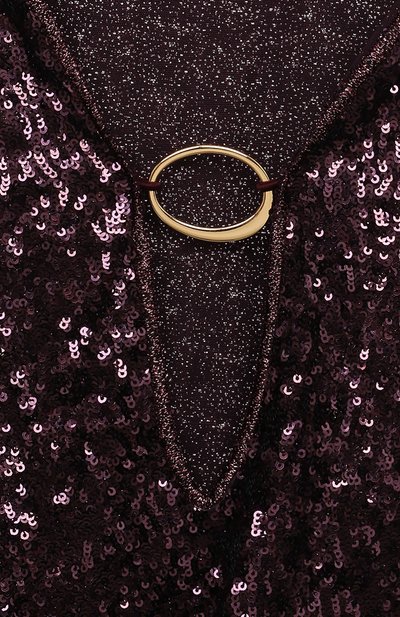 Платье с отделкой пайетками OSEREE, арт. PKF246, фото 5