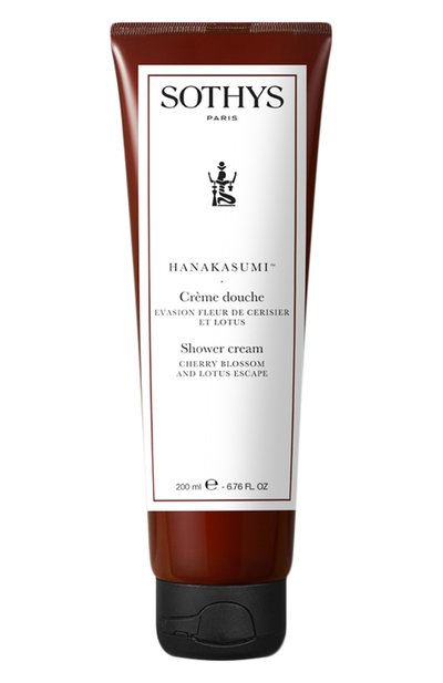 Крем-гель для душа с цветками вишни и лотоса (200ml) SOTHYS, арт. 139020, фото 1