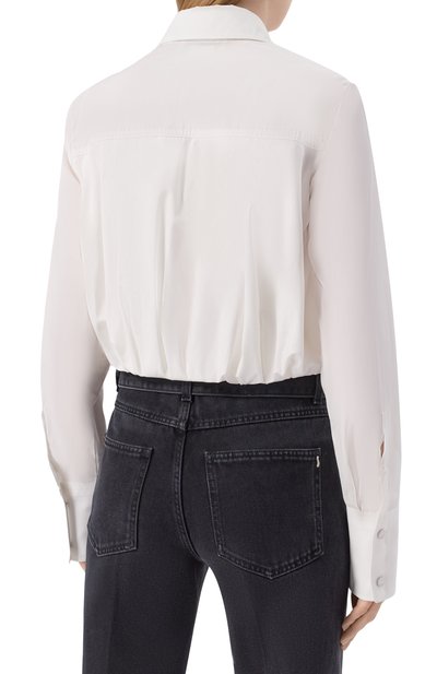 Хлопковая рубашка SPORTMAX, арт. ZEMIRA, фото 4