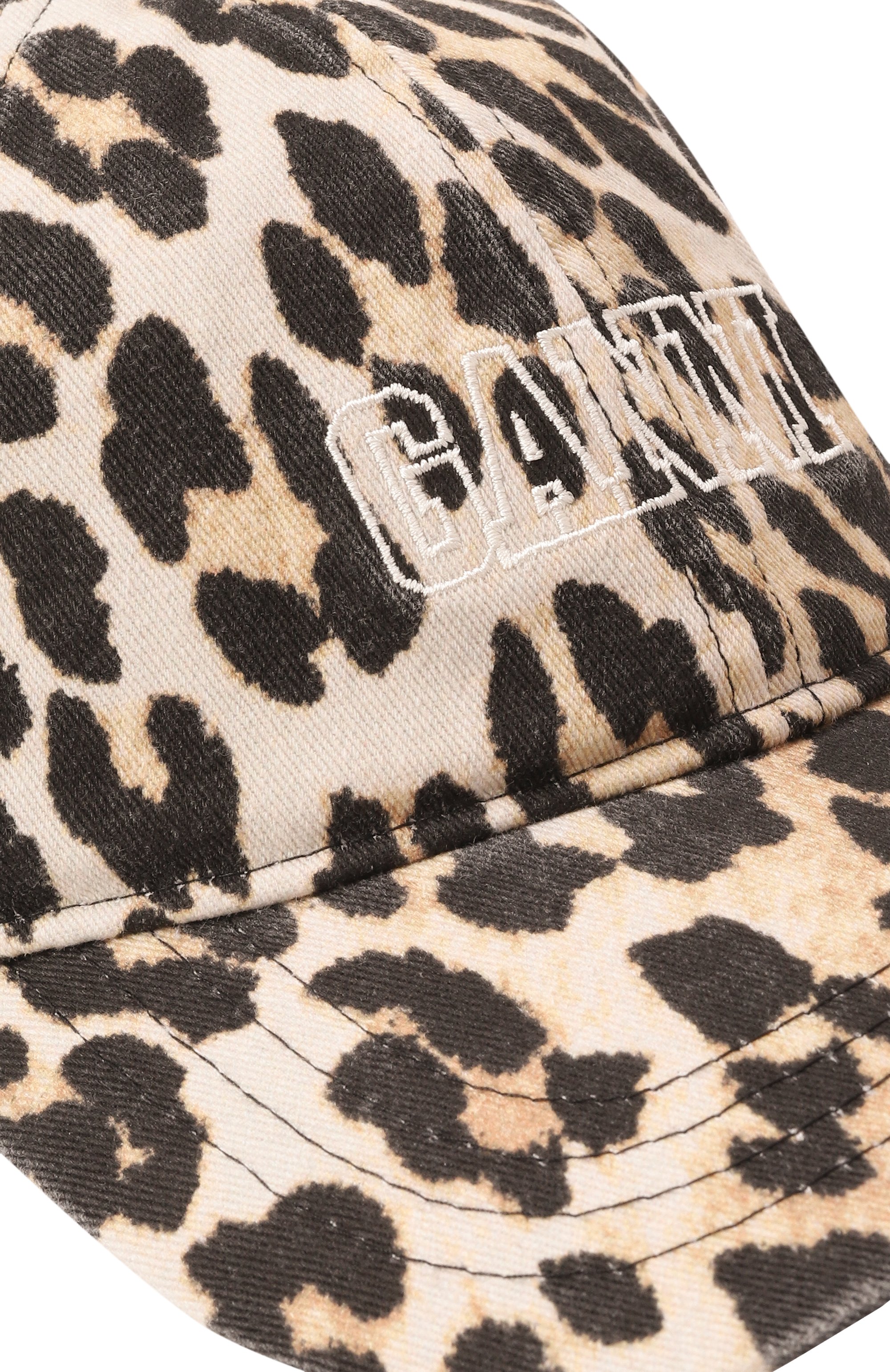 Хлопковая бейсболка GANNI, арт. A6303/5890, фото 4