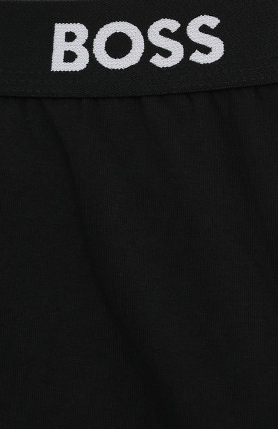 Комплект из двух боксеров BOSS черного цвета по цене 5880 руб., арт. J20422/14A-16A, фото 3 Комплект из двух боксеров BOSS, арт. J20422/14A-16A, фото 3