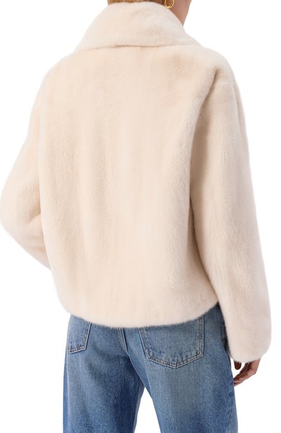 Шуба из норки YVES SALOMON, арт. 25WYV30762VMLX/A1026, фото 4