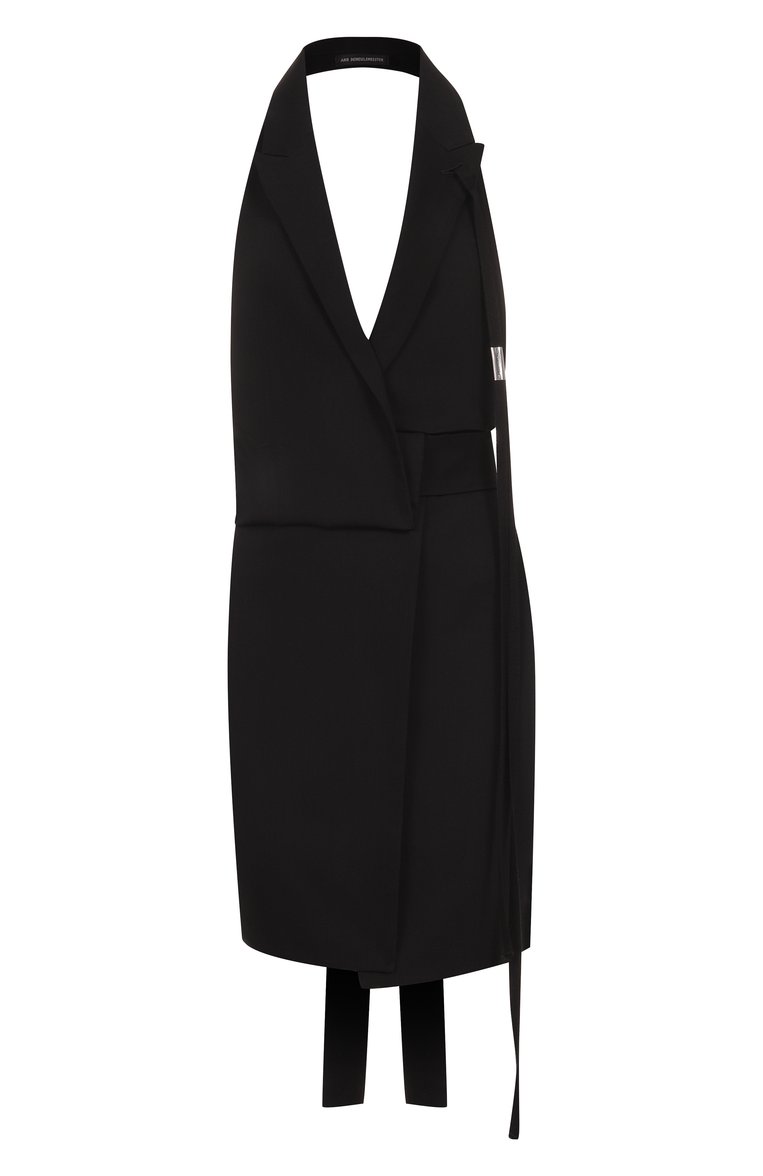 Жилет из вискозы и шерсти ANN DEMEULEMEESTER, арт. B0012538/FA556, фото 1
