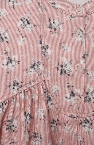 Вельветовое платье IL GUFO, арт. A21VL451C4074/2A-4A, фото 3