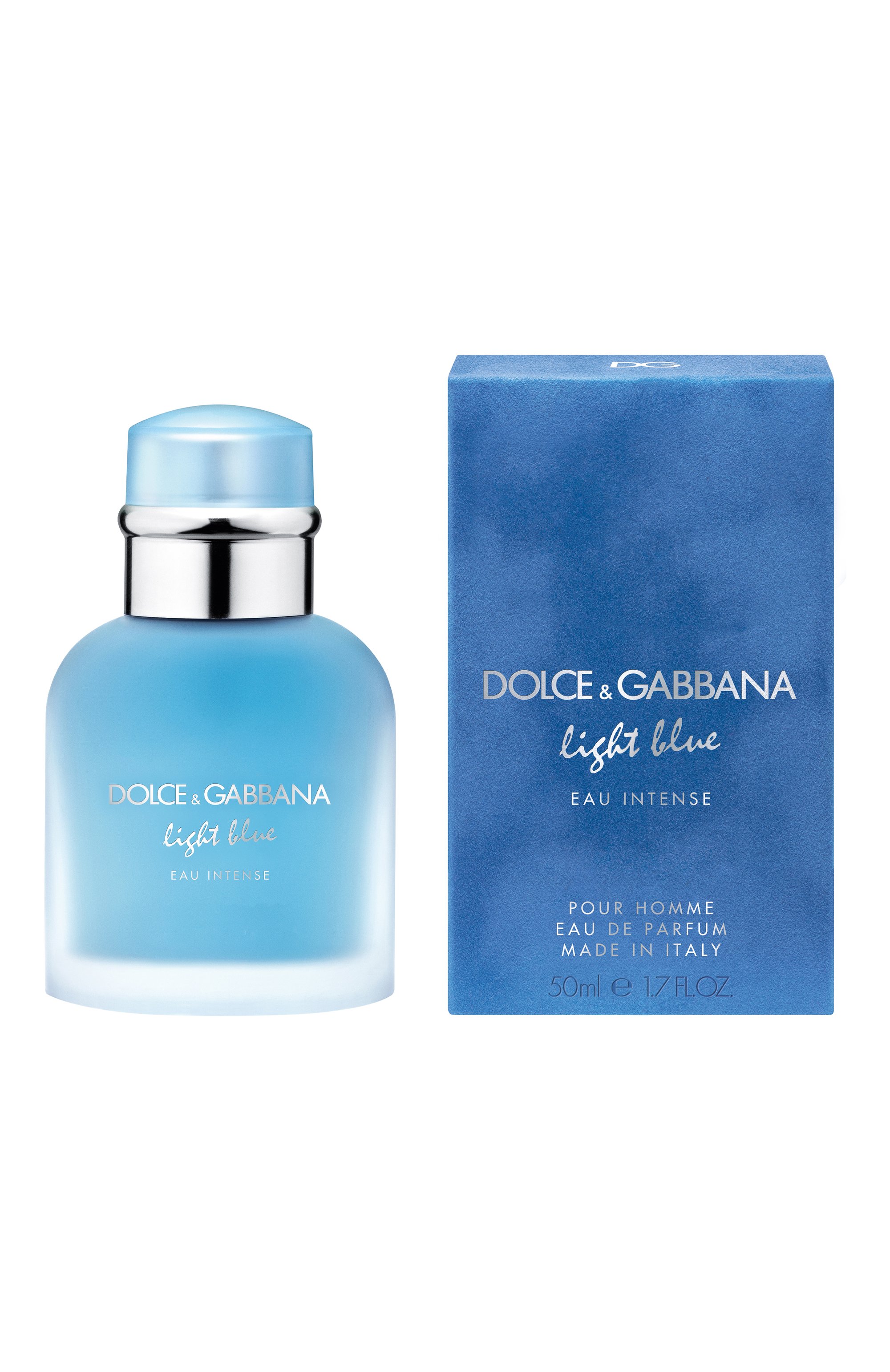 Парфюмерная вода light blue eau intense pour homme (50ml) DOLCE & GABBANA, арт. 8057971181384, фото 2