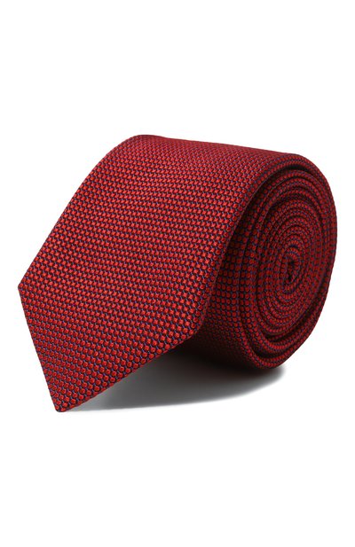 Галстук из шелка и хлопка ALTEA, арт. 2311348, фото 1