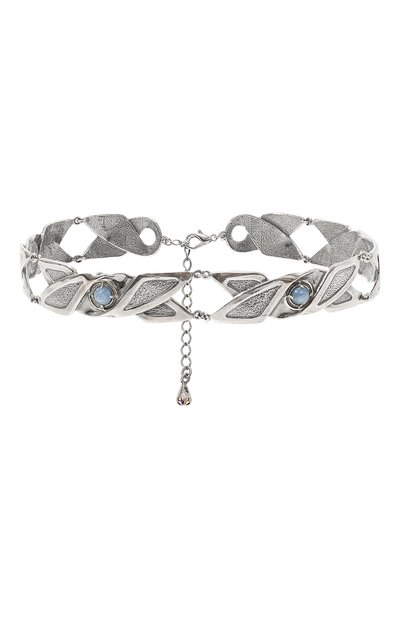 Жесткое колье близнецовое пламя MIDGARD PARIS, арт. 5673, фото 1