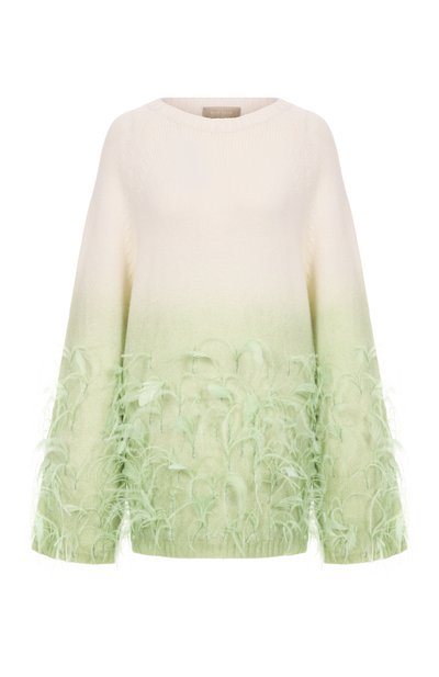 Свитер из шерсти и кашемира ELIE SAAB, арт. T0100, фото 1