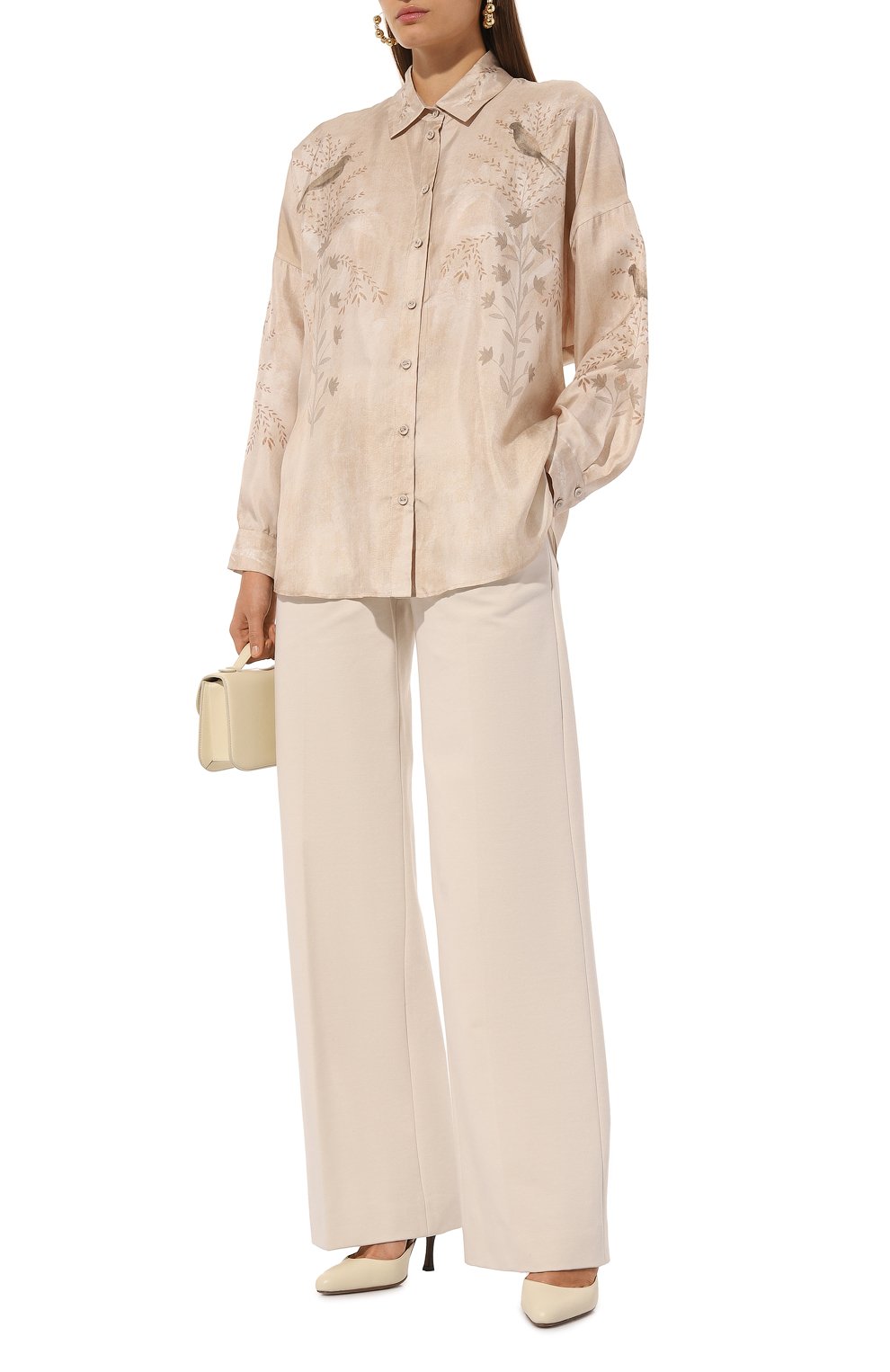 Шелковая блузка AKHMADULLINA, арт. 1225.2BL715/S003, фото 2