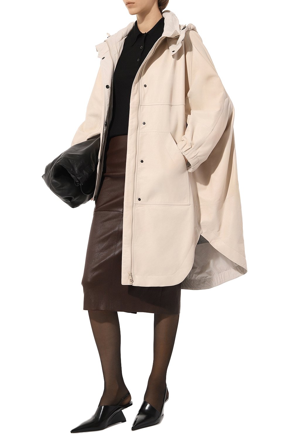 Кожаная куртка BRUNELLO CUCINELLI, арт. MPNPI9647, фото 2