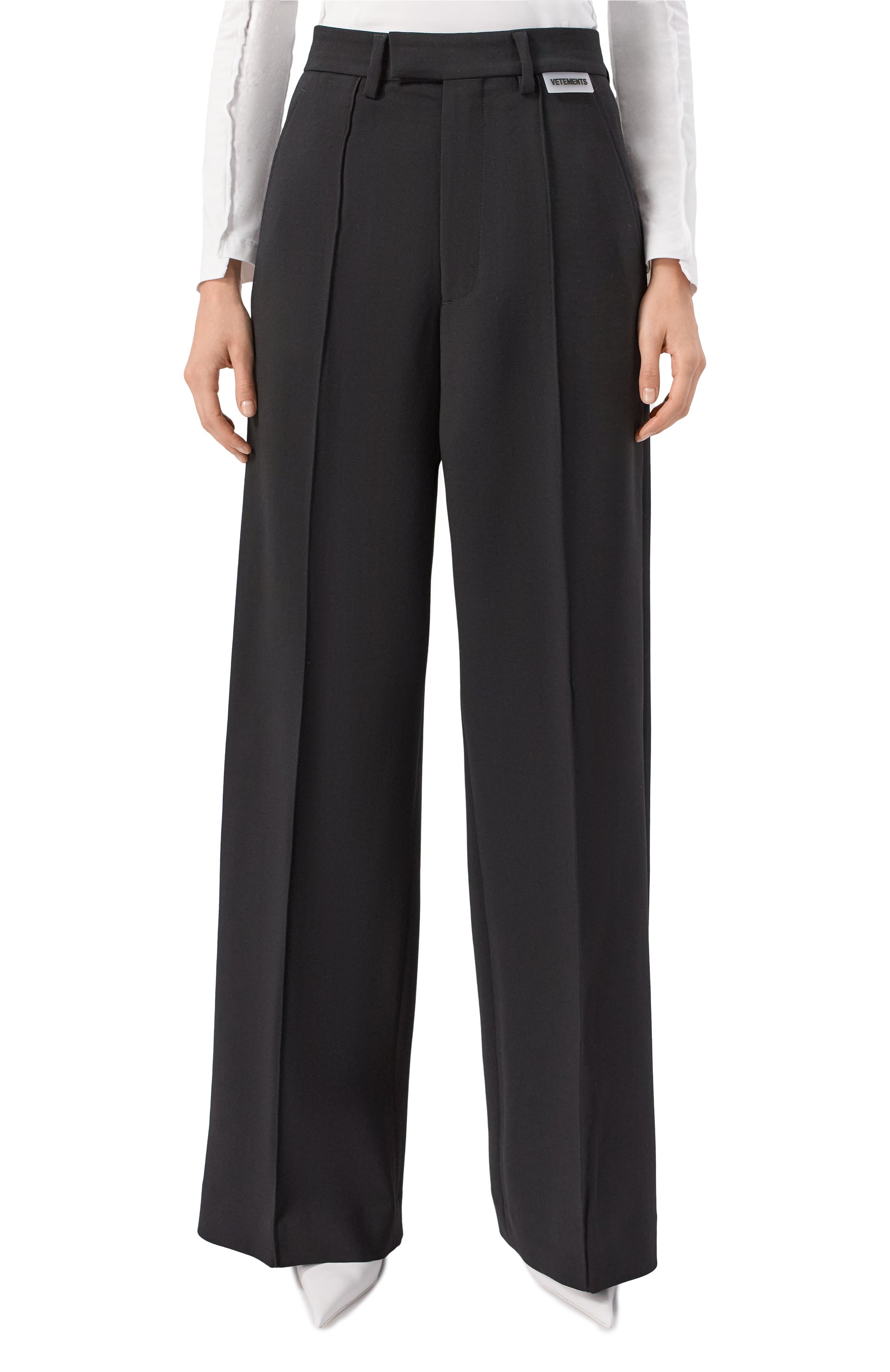 Шерстяные брюки VETEMENTS, арт. WA53PA250B/1240 W00L, фото 3