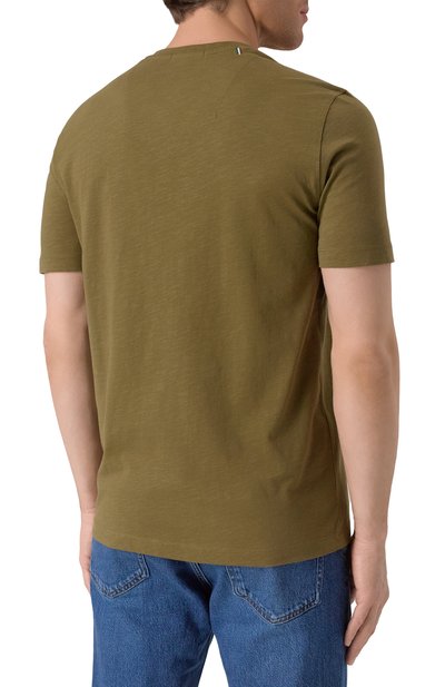 Хлопковая футболка AERONAUTICA MILITARE, арт. 251TS2413J686, фото 4