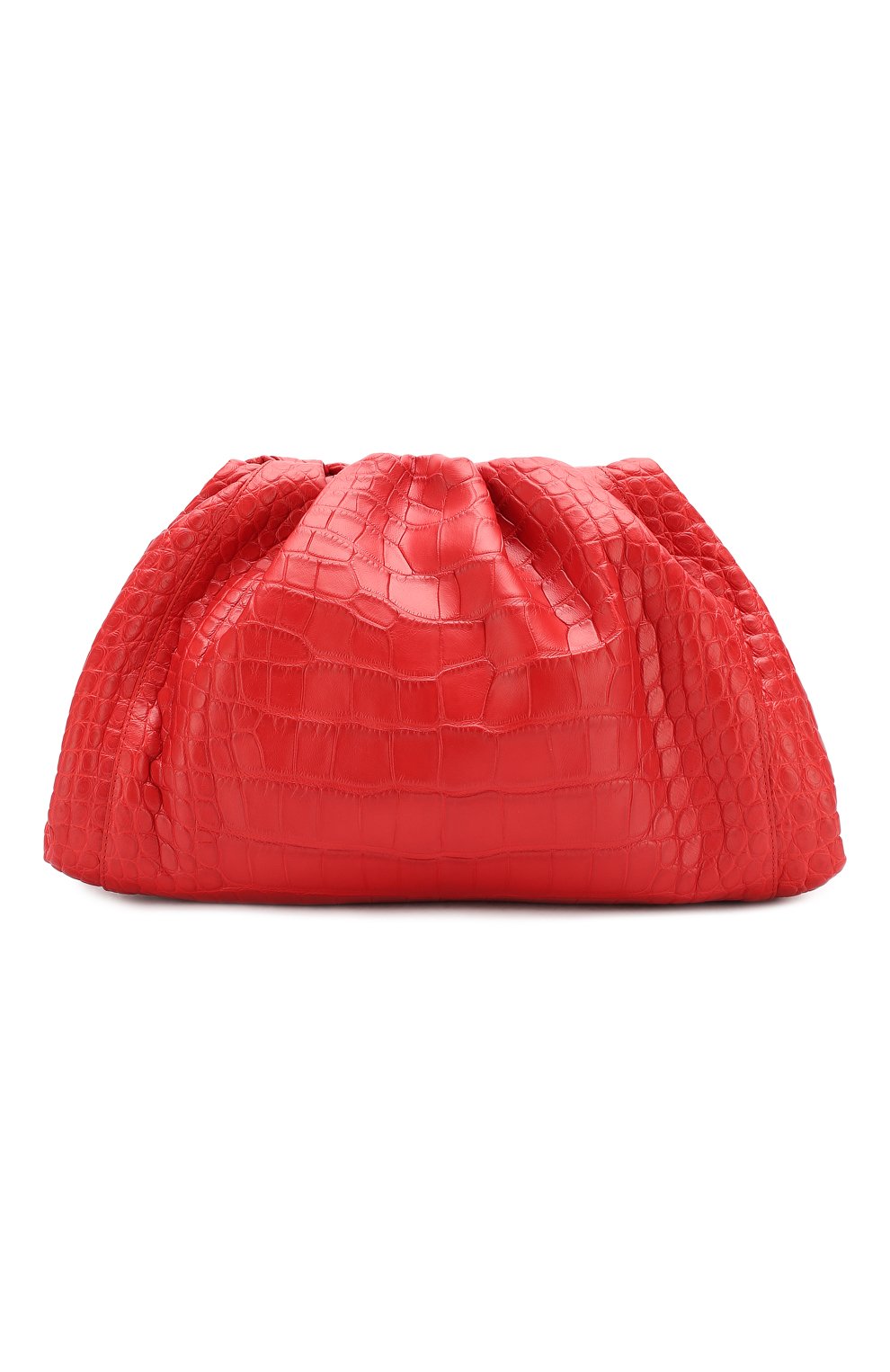 Клатч pouch из кожи аллигатора BOTTEGA VENETA, арт. 576227/VCPX0/AMIS, фото 1