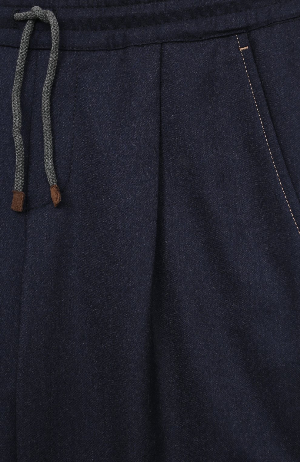 Шерстяные брюки BRUNELLO CUCINELLI, арт. BE226P504C, фото 3