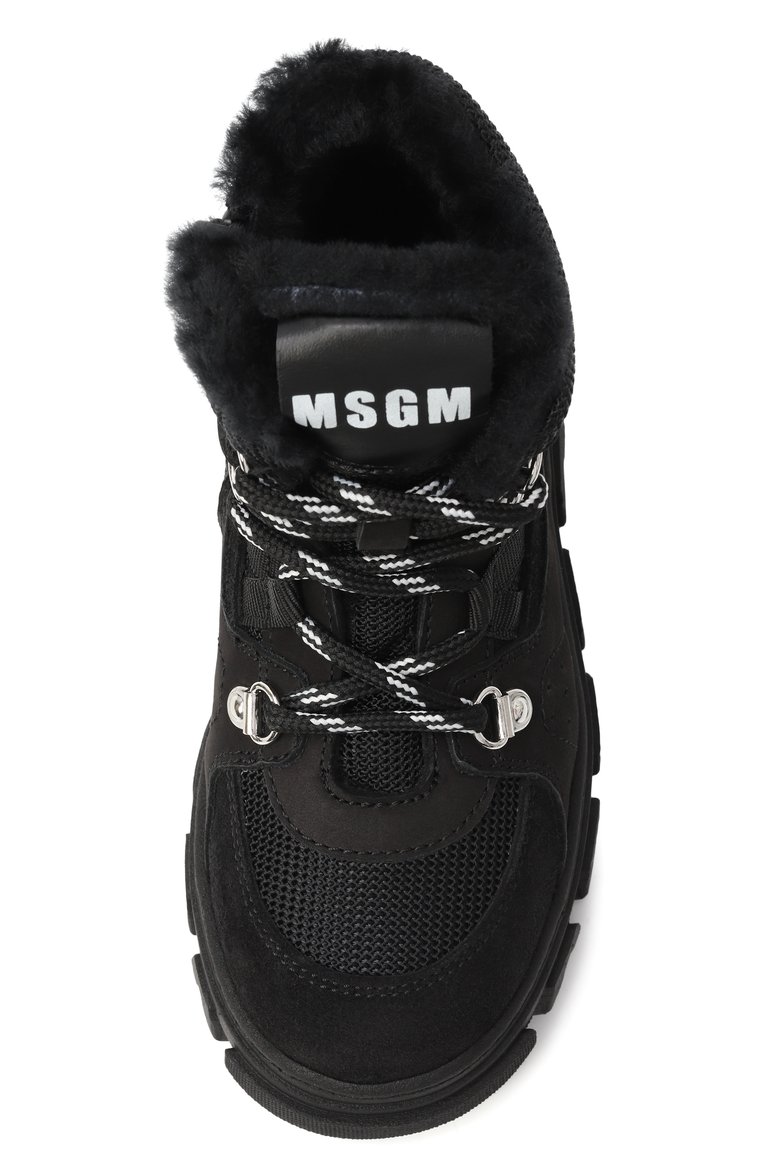 Утепленные ботинки MSGM KIDS, арт. 81138/28-35, фото 1