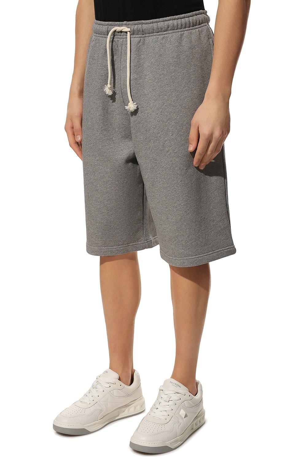 Хлопковые шорты ACNE STUDIOS, арт. CE0015/M, фото 3