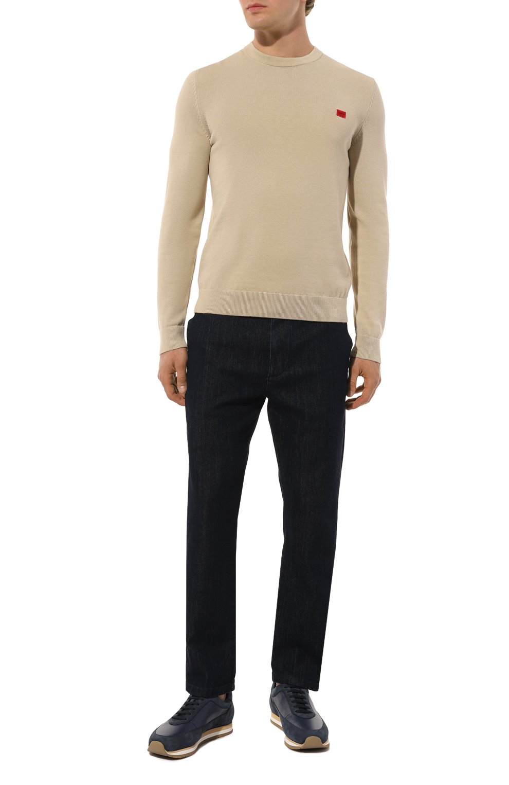 Кожаные кроссовки ZILLI, арт. H0082AM1053VHM001, фото 2