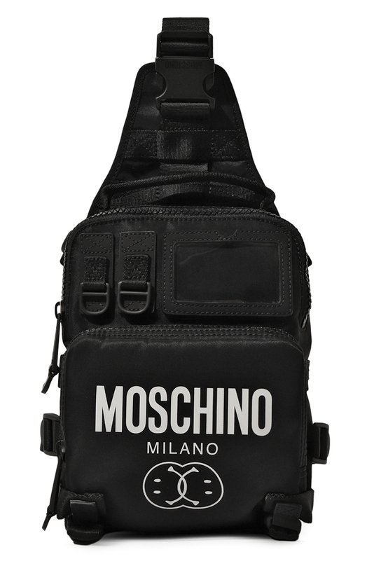 фото Текстильный рюкзак moschino