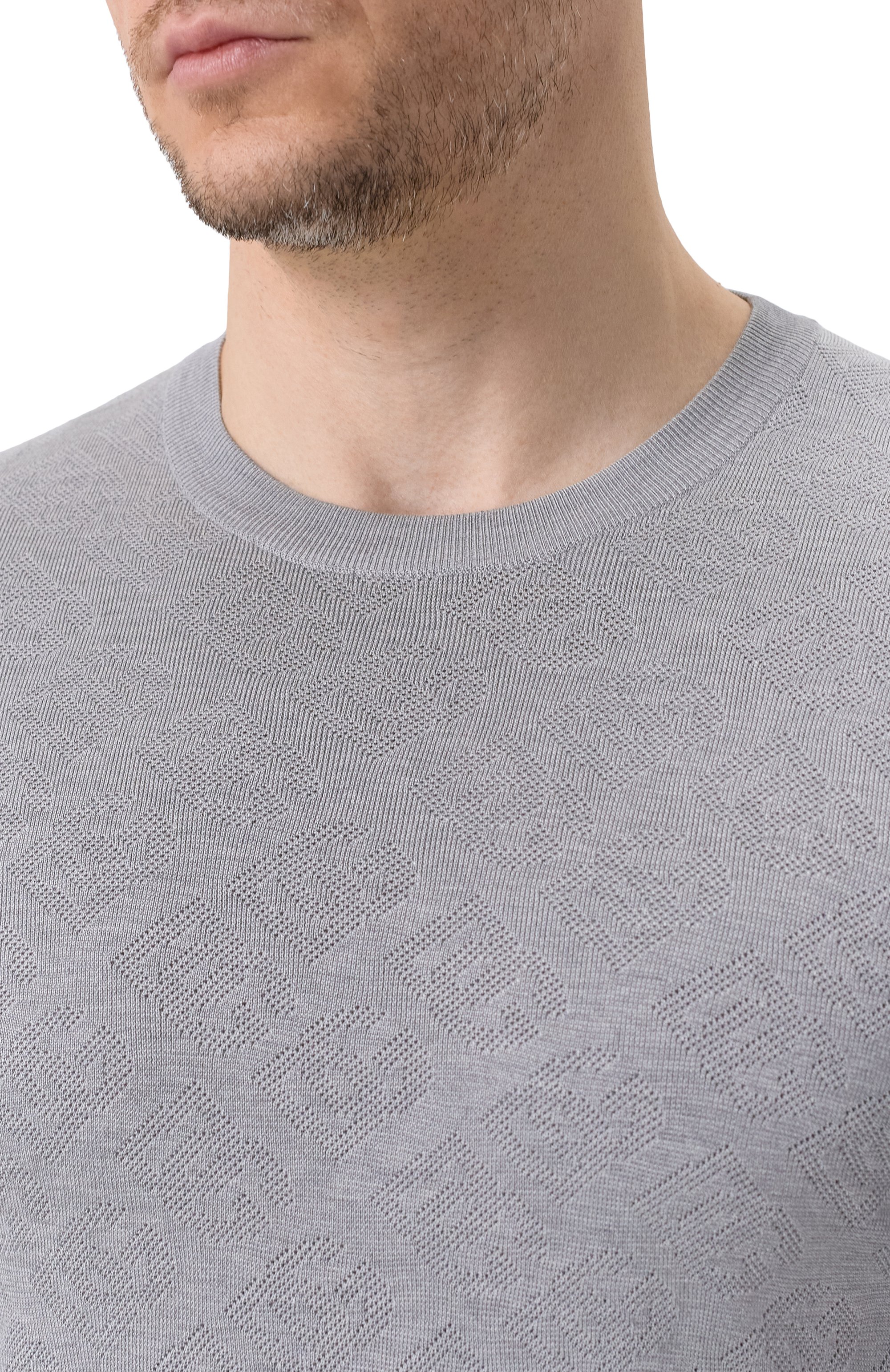 Шелковый джемпер DOLCE & GABBANA, арт. GXX03T/JBS09, фото 5