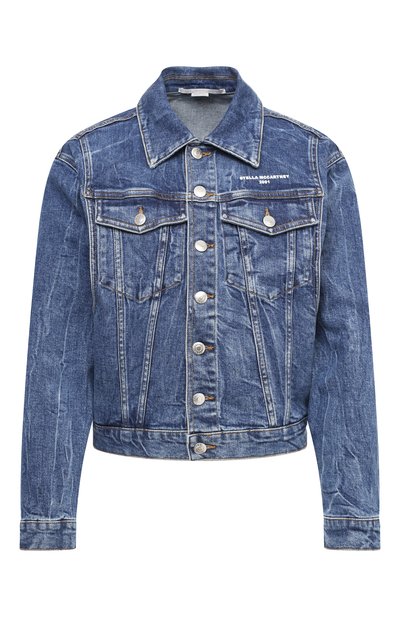 Женская джинсовая куртка STELLA MCCARTNEY, арт. 601504/S0H02