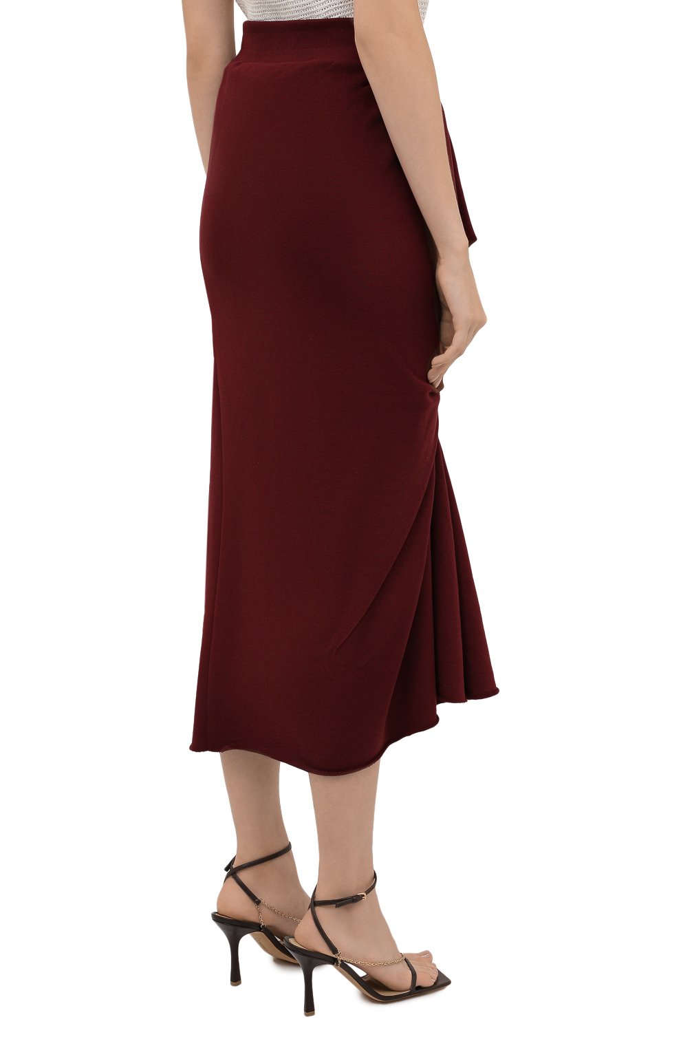 Хлопковая юбка DRIES VAN NOTEN, арт. 212-031126-3608, фото 4