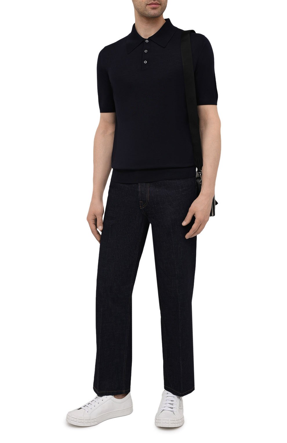 Шерстяное поло PRADA, арт. UMA290-C5W-F0SVF-151, фото 2