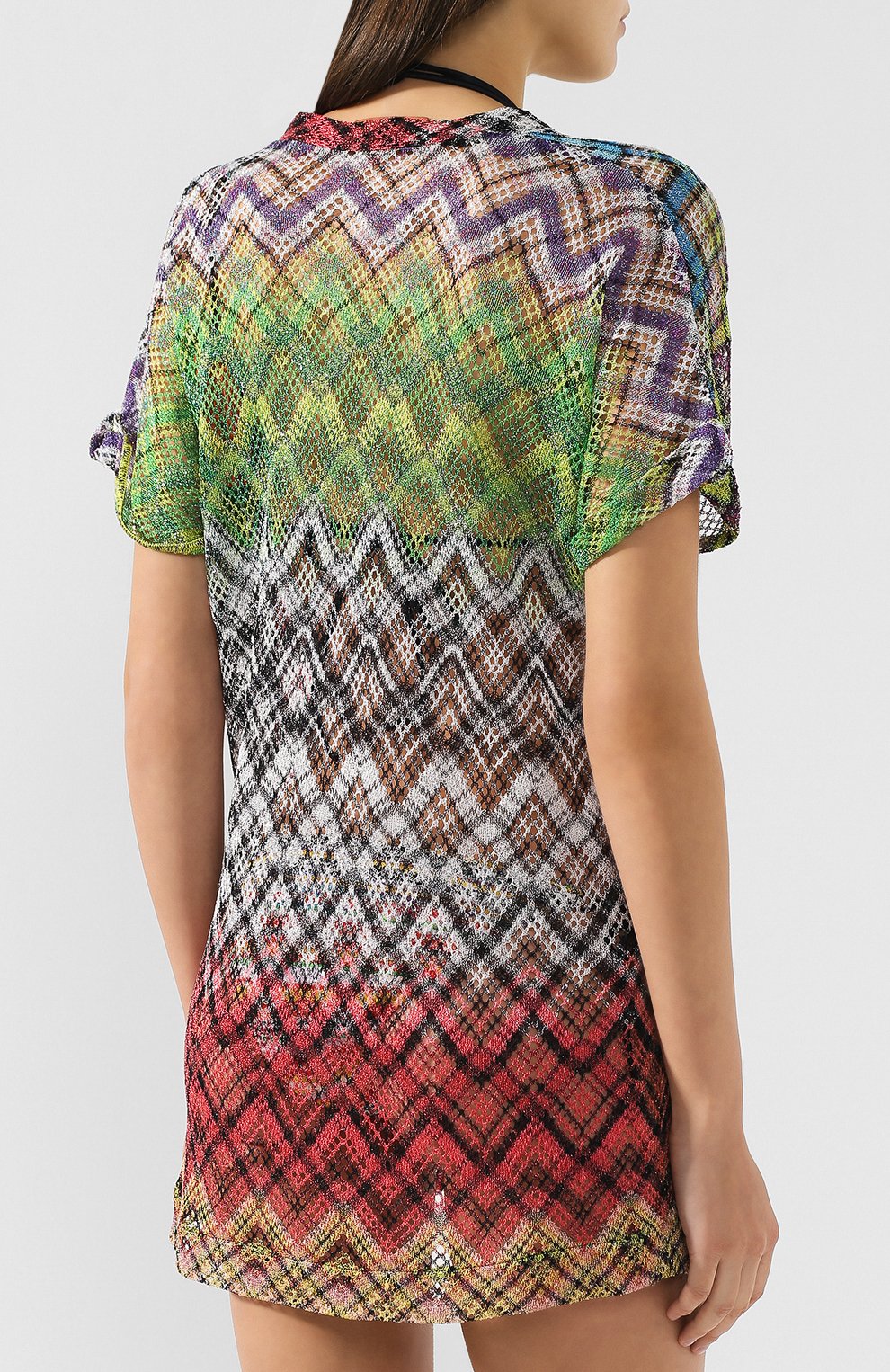 Туника из вискозы MISSONI, арт. MMQ00048/BR0021, фото 4