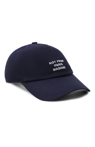 Мужская хлопковая бейсболка DROLE DE MONSIEUR, арт. PERM-CP151-C0138-NY